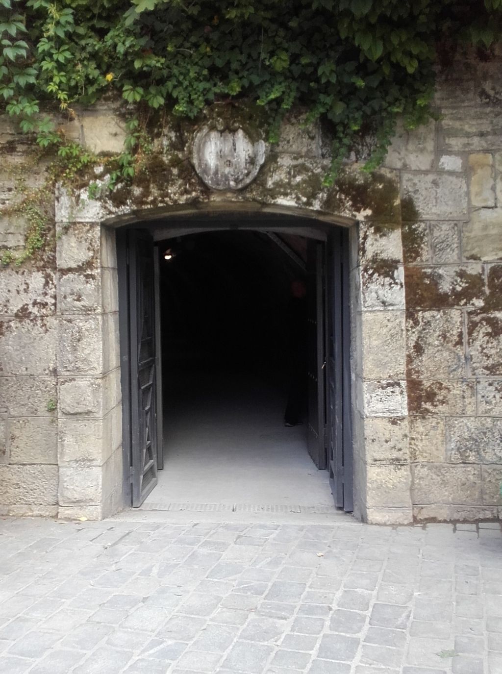 Tunel Grič, Mesnička ulica, ulaz